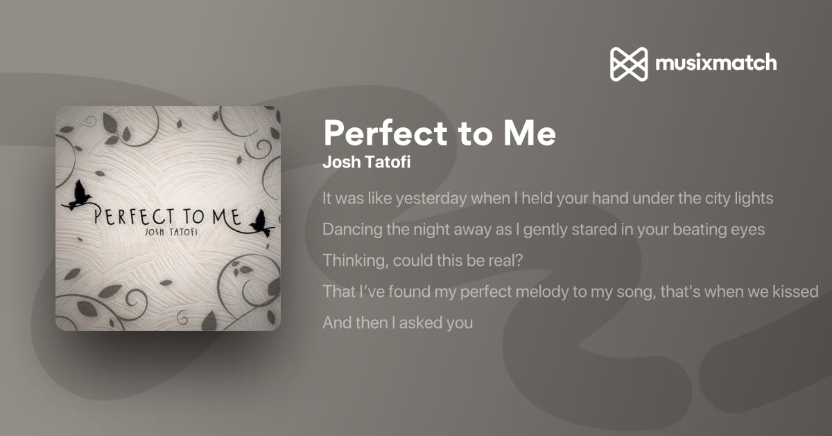 The True Meaning Behind Josh Tatofi's 